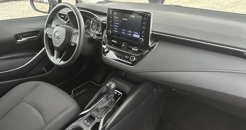 Toyota Corolla cena 91900 przebieg: 42161, rok produkcji 2022 z Dąbrowa Tarnowska małe 326